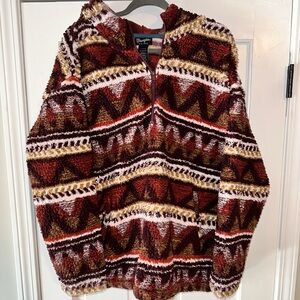 Wrangler Women’s Return Pullover 3/4zip